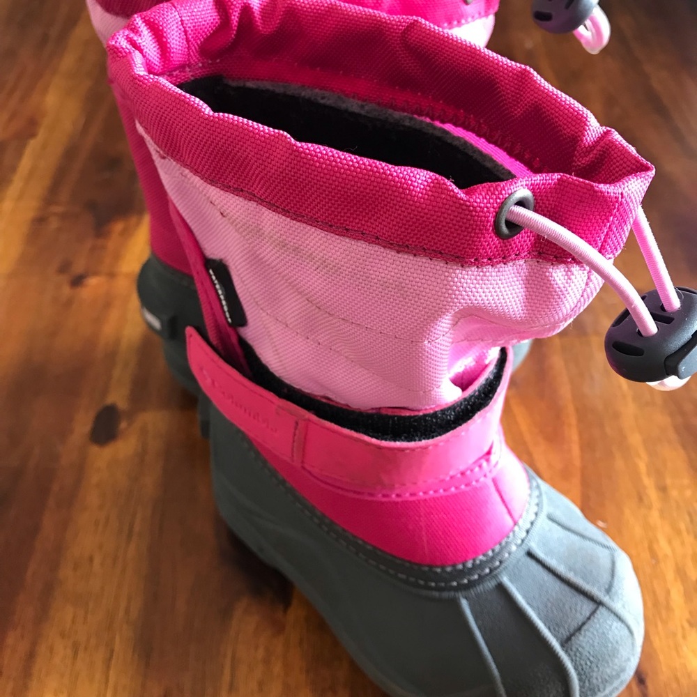 Pink Columbia Powderbug Snow Boots